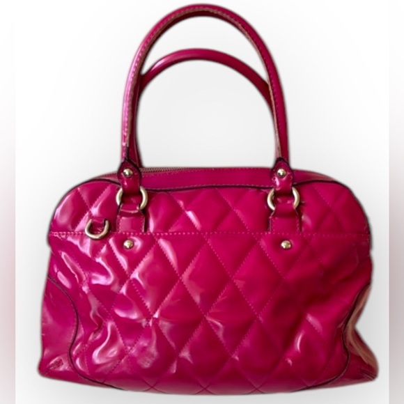 Coach 1941 Poppy Liquid Gloss Magenta Satchel. Preloved condition/call outs. - Picture 2 of 15